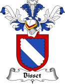 Coat of Arms from Scotland for Bisset