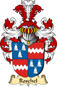 v.23 Coat of Family Arms from Germany for Roschel