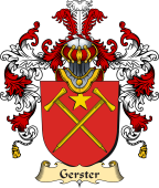 German Coat of Arms (v.25b) Gerster