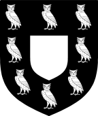 English Family Shield for Calverley