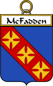 Irish Badge for McFadden or McFadyen