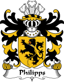 Welsh Coat of Arms for Philipps (of Picton, Carmenthenshire)
