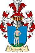 v.23 Coat of Family Arms from Germany for Ehrenstein