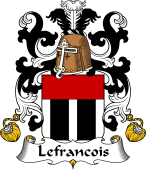 Coat of Arms from France for Lefrancois (Francois le)