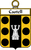 Irish Badge for Castell