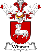 Coat of Arms from Scotland for Winram