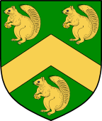 Irish Family Shield for Skereth or Skerett (Galway)