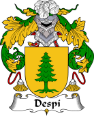 Spanish Coat of Arms for Despí