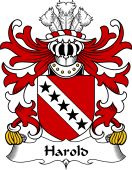 Welsh Coat of Arms for Harold (of Haroldston, Pembrokeshire)