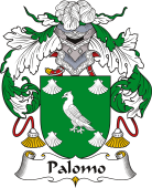 Spanish Coat of Arms for Palomo