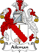 Scottish Coat of Arms for Aikman