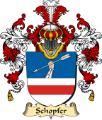 German Coat of Arms (v.25b) Schopfer