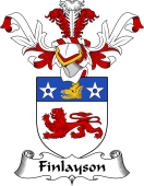 Coat of Arms from Scotland for Finlayson