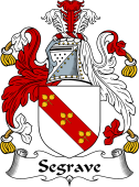 Irish Coat of Arms for Segrave