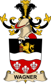 Republic of Austria Coat of Arms for Wagner
