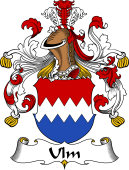 German Wappen Coat of Arms for Ulm