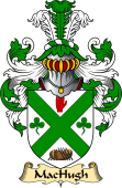Irish Family Coat of Arms (v.23) for MacHugh