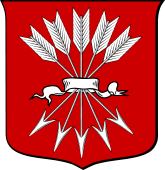 Polish Family Shield for Strzaly