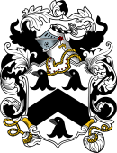 English or Welsh Coat of Arms for Ravenscroft (Cheshire, Lancashire and Sussex)