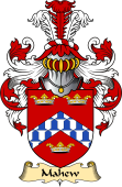 English Coat of Arms (v.23) for the family Mahew (e) or Mayhew