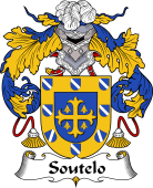 Portuguese Coat of Arms for Soutelo