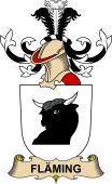 Republic of Austria Coat of Arms for Fläming