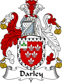 Irish Coat of Arms for Darley