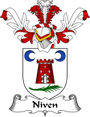 Coat of Arms from Scotland for Niven