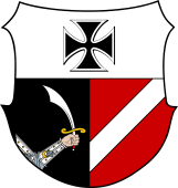 German Family Shield for Baumeister