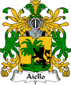 Italian Coat of Arms for Aiello
