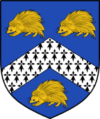 English Family Shield for Harris II