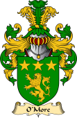 Irish Family Coat of Arms (v.23) for O'More or Moore