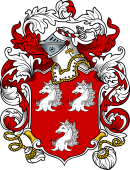 English or Welsh Coat of Arms for Horsley (Northumberland)