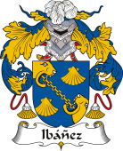 Spanish Coat of Arms for Ibáñez I