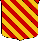 Italian Family Shield for Verardo