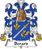 Coat of Arms from France for Berard