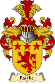 Scottish Family Coat of Arms (v.23) for Fairlie