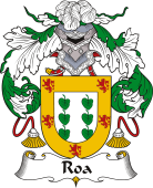 Spanish Coat of Arms for Roa