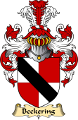 English Coat of Arms (v.23) for the family Beckering