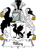 English Coat of Arms for Tilley