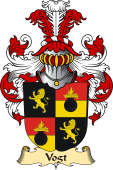 v.23 Coat of Family Arms from Germany for Vogt