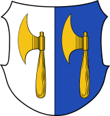 German Family Shield for Denner