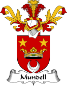 Coat of Arms from Scotland for Mundell