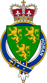 Families of Britain Coat of Arms Badge for: Horan (Ireland)