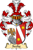 v.23 Coat of Family Arms from Germany for Seelig