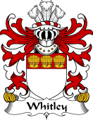 Welsh Coat of Arms for Whitley (of Hawarden, Flint)