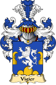 French Family Coat of Arms (v.23) for Vigier (du)
