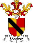 Coat of Arms from Scotland for MacIver or MacIvor