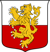 Italian Family Shield for Magnoni