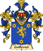 French Family Coat of Arms (v.25) Guillemot